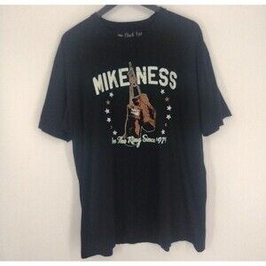 Mike Ness Social Distortion Black Kat In The Ring 1979 Punk Rock T-Shirt Men XXL